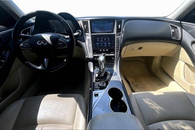 2016 INFINITI Q50 2.0t Premium