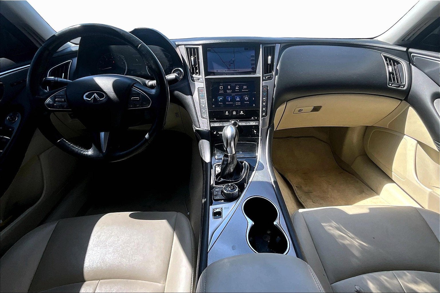 2016 INFINITI Q50 2.0t Premium