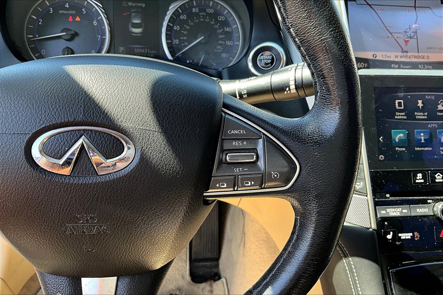 2016 INFINITI Q50 2.0t Premium