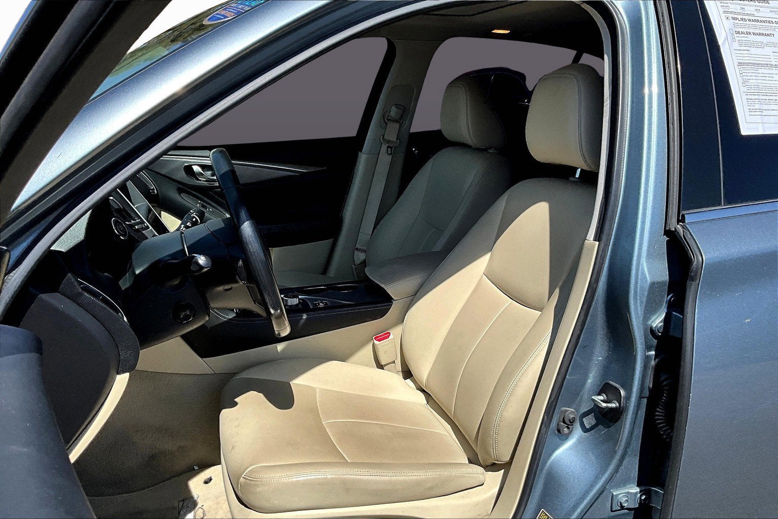 2016 INFINITI Q50 2.0t Premium