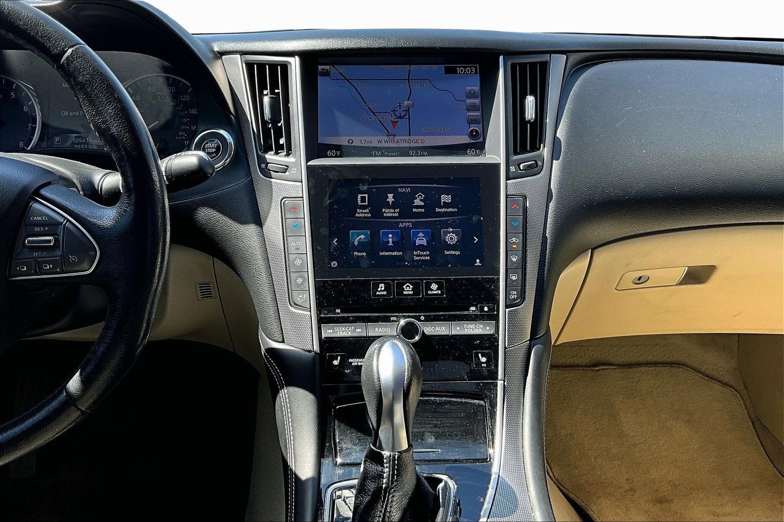 2016 INFINITI Q50 2.0t Premium
