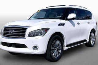 2011 INFINITI QX56 7-passenger