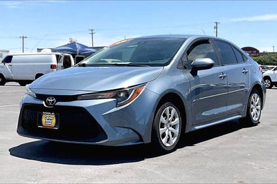 2020 Toyota Corolla LE