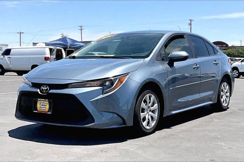 2020 Toyota Corolla LE