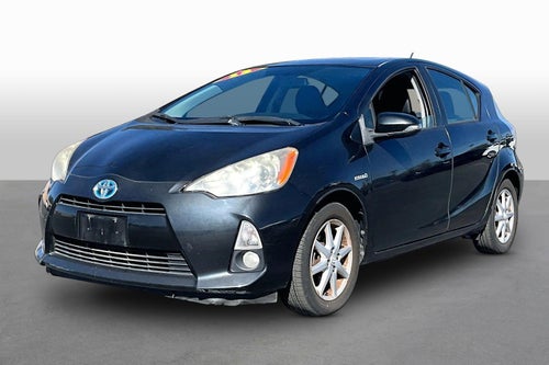2013 Toyota Prius c Four