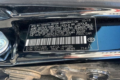 2013 Toyota Prius c Four