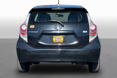 2013 Toyota Prius c Four