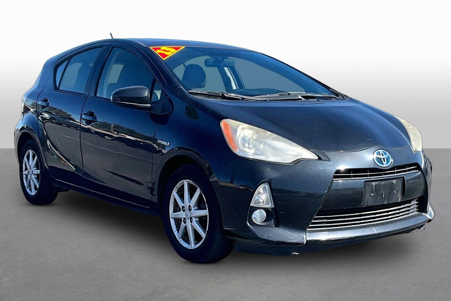 2013 Toyota Prius c Four