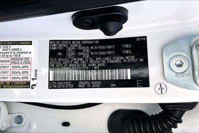 2016 Toyota 4Runner SR5