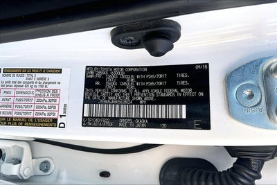 2019 Toyota 4Runner SR5