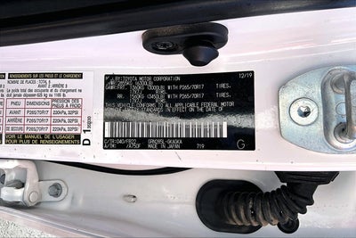 2020 Toyota 4Runner SR5