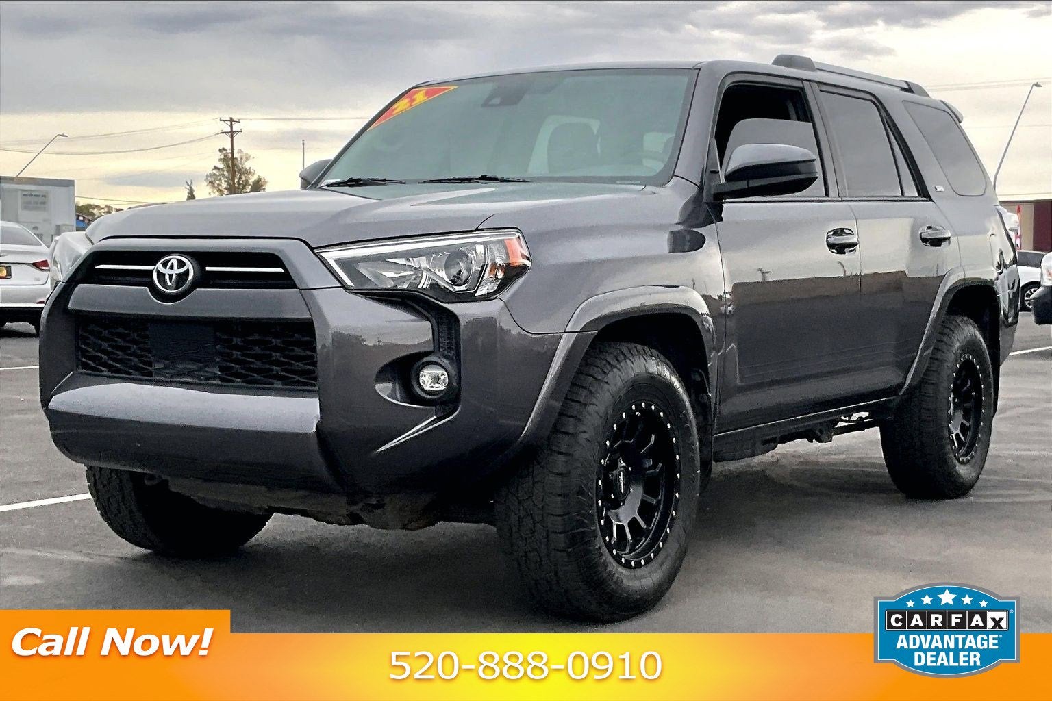 2021 Toyota 4Runner SR5