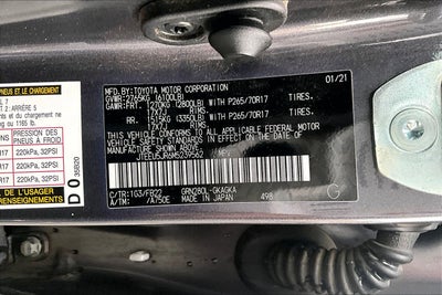 2021 Toyota 4Runner SR5