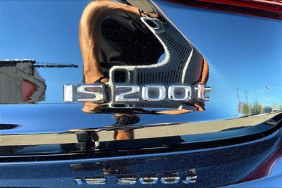 2016 Lexus IS 200t 200t