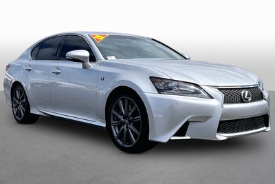 2015 Lexus GS 350 350