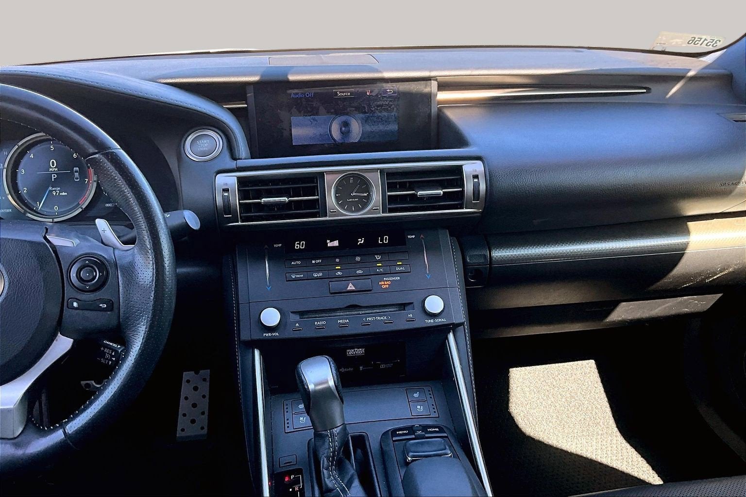 2015 Lexus IS 350 350