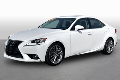 2015 Lexus IS 250 250