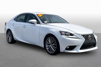 2015 Lexus IS 250 250