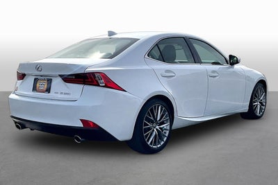 2015 Lexus IS 250 250