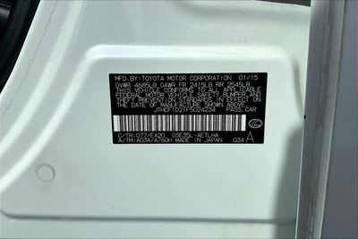 2015 Lexus IS 250 250