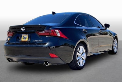 2016 Lexus IS 300 300