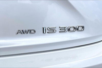2016 Lexus IS 300 300
