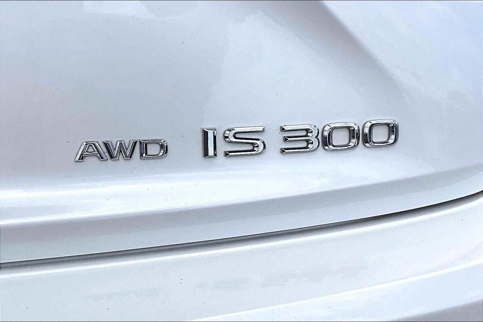 2016 Lexus IS 300 300