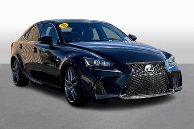 2020 Lexus IS IS 300 F SPORT