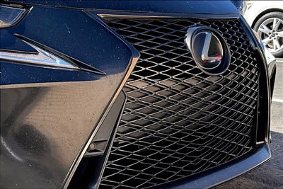 2020 Lexus IS IS 300 F SPORT