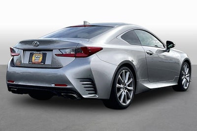 2015 Lexus RC 350 350