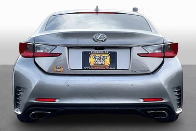 2015 Lexus RC 350 350