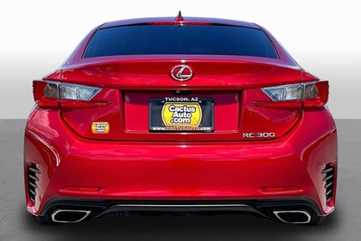 2016 Lexus RC 300 300