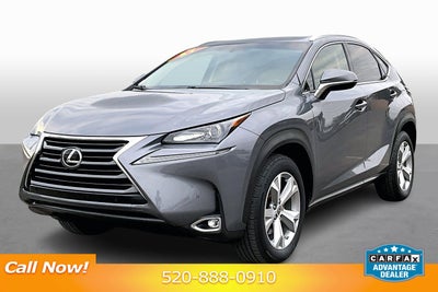 2017 Lexus NX NX Turbo