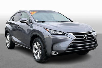 2017 Lexus NX NX Turbo