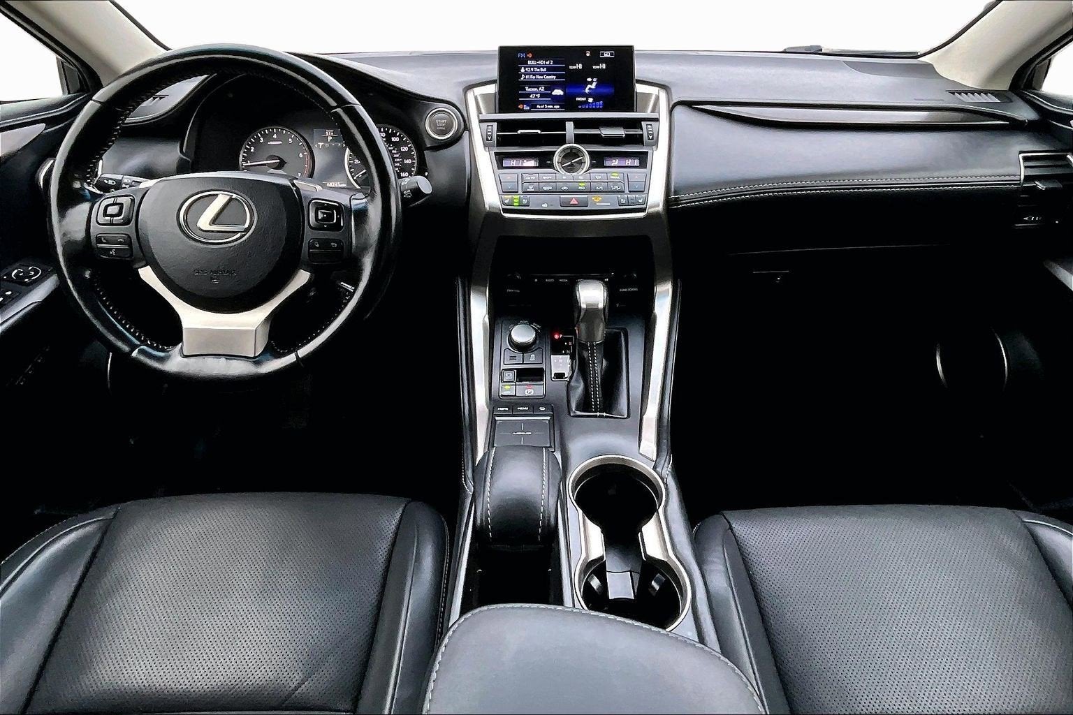 2017 Lexus NX NX Turbo