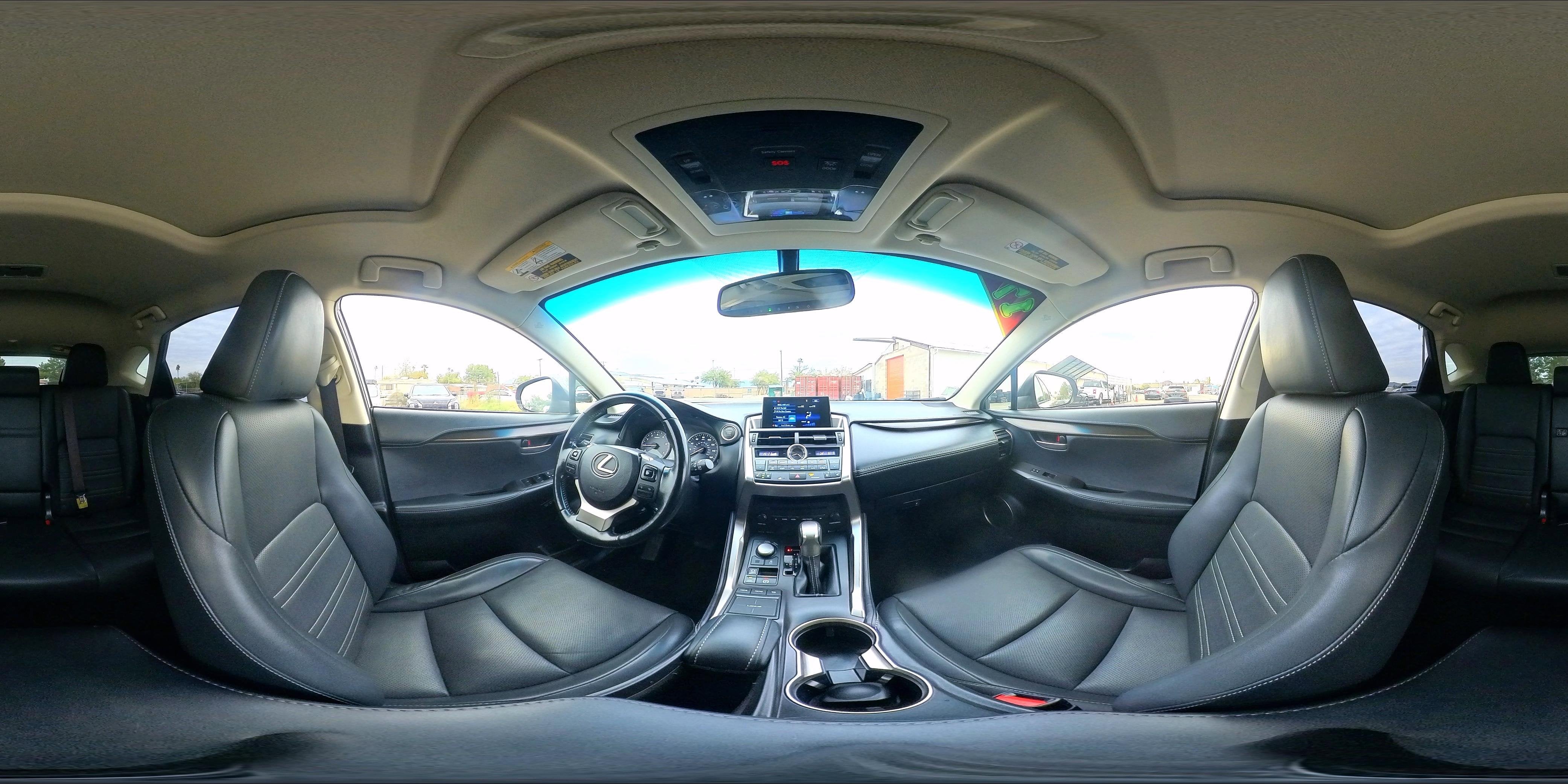 2017 Lexus NX NX Turbo