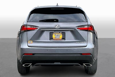 2017 Lexus NX NX Turbo