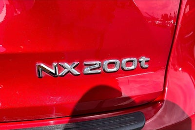 2016 Lexus NX 200t 200t