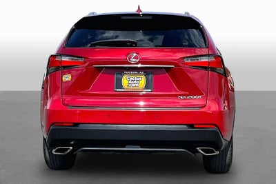 2016 Lexus NX 200t 200t