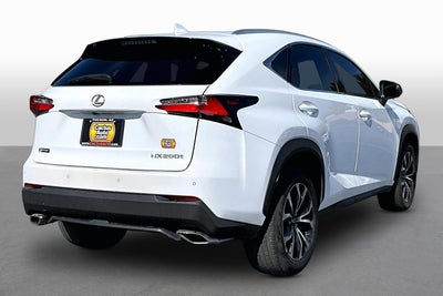 2017 Lexus NX NX Turbo F Sport