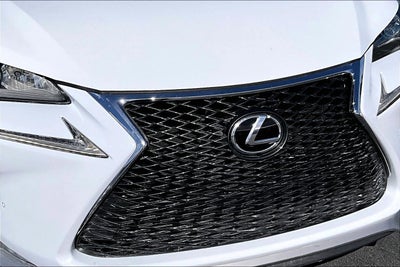 2017 Lexus NX NX Turbo F Sport