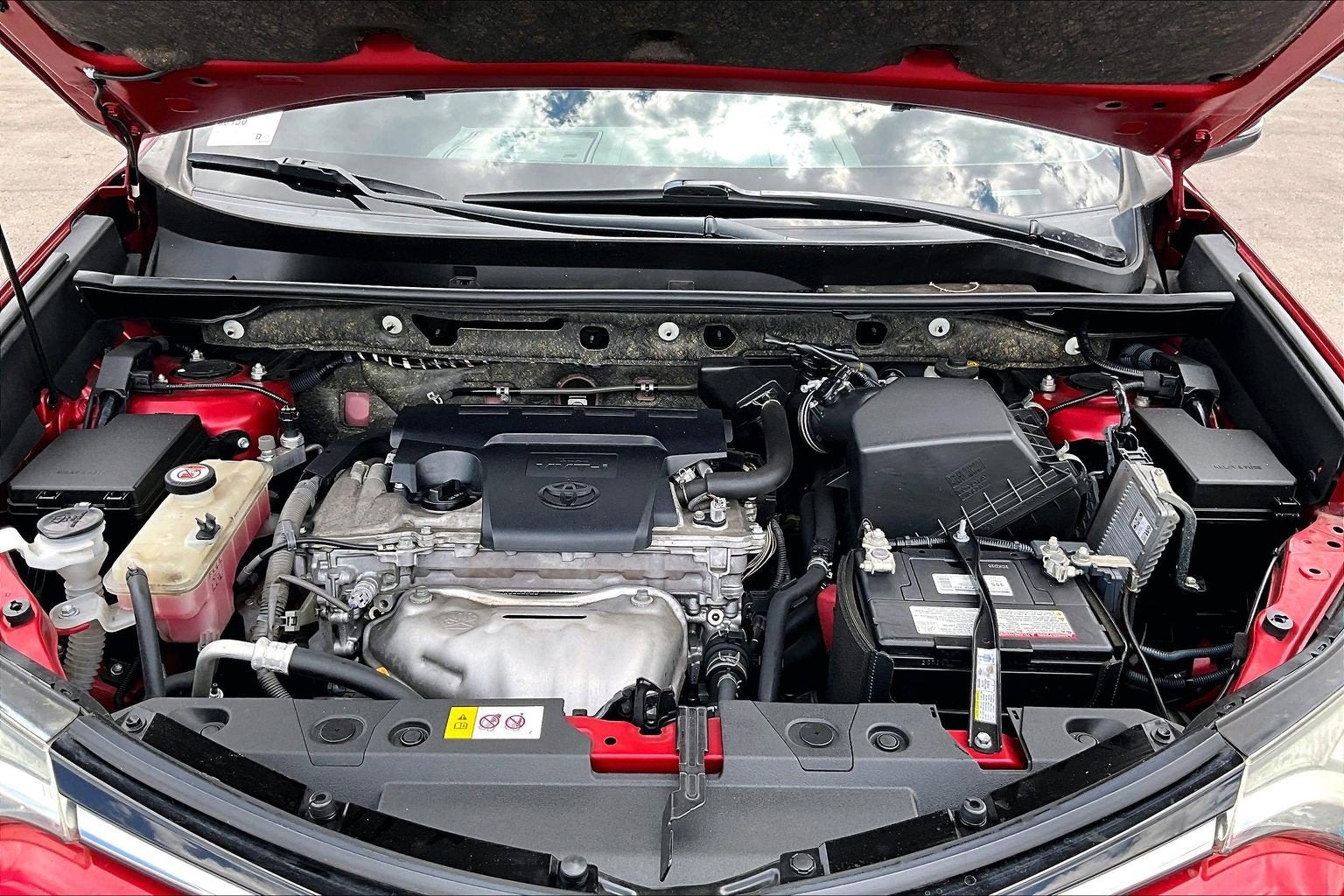 2017 Toyota RAV4 XLE