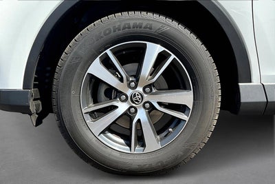 2017 Toyota RAV4 XLE