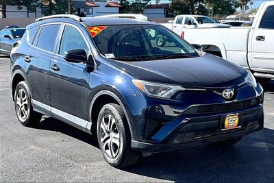 2017 Toyota RAV4 LE