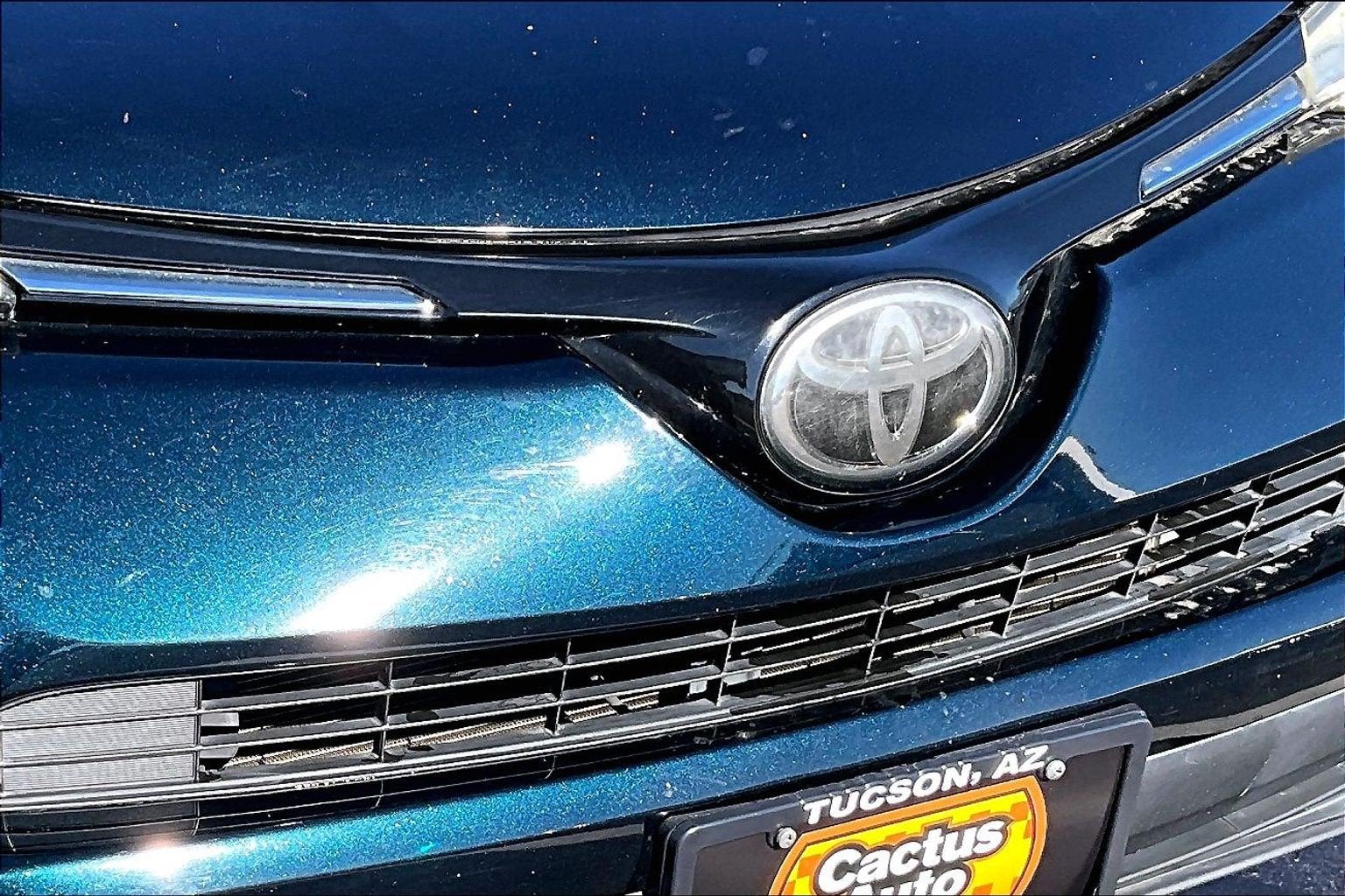 2017 Toyota RAV4 LE