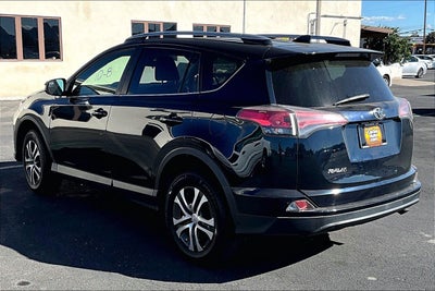 2017 Toyota RAV4 LE