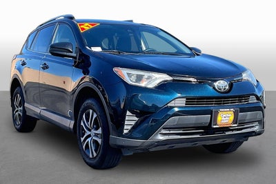2017 Toyota RAV4 LE