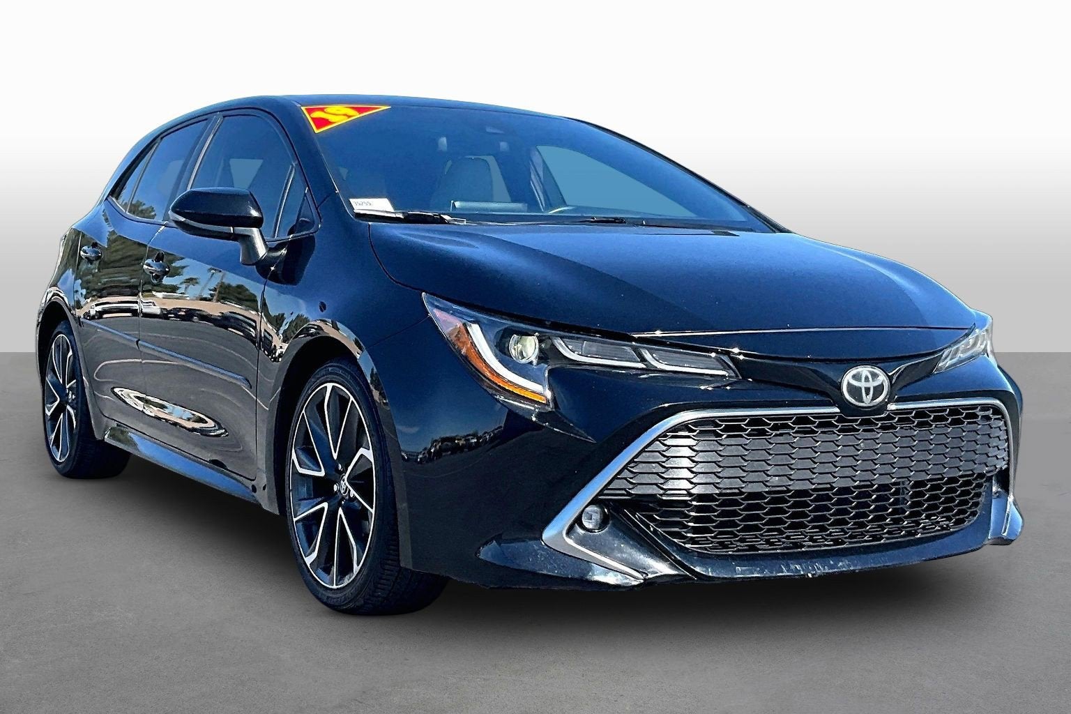 2019 Toyota Corolla Hatchback XSE