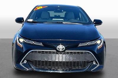 2019 Toyota Corolla Hatchback XSE