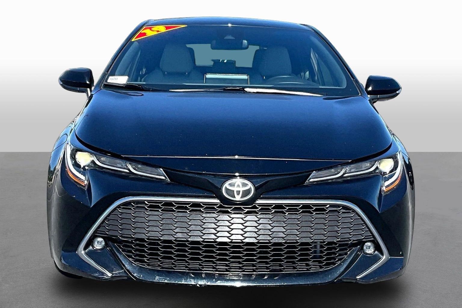 2019 Toyota Corolla Hatchback XSE